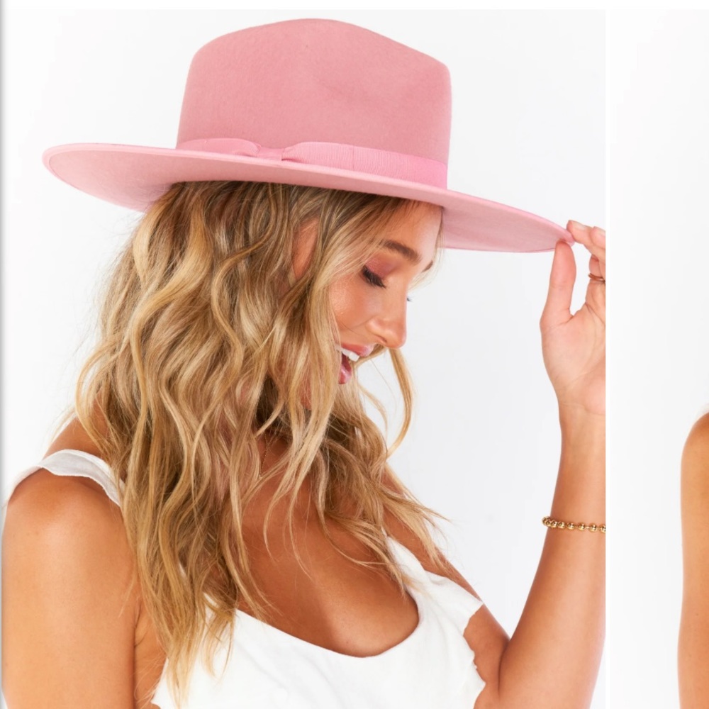 Lack of Color Rancher Hat in Rose Pink | Size Small 55 CM